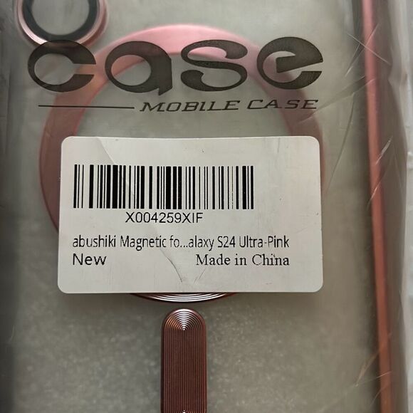 Ultra Clear Slim Case w/ Camera Protector Designed for Samsung Galaxy S24 - Picture 8 of 9